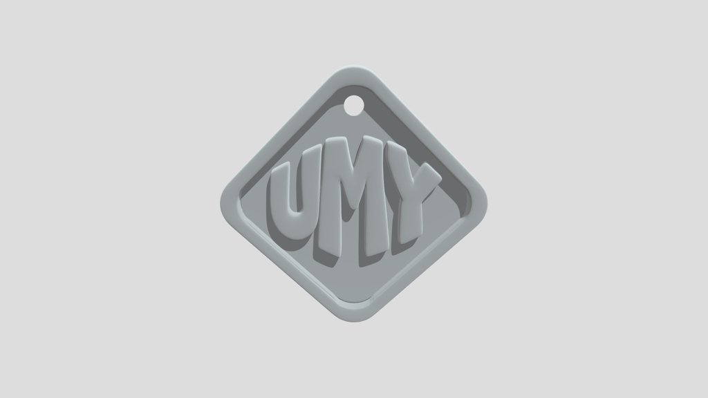 Umy Scooby Doo medal