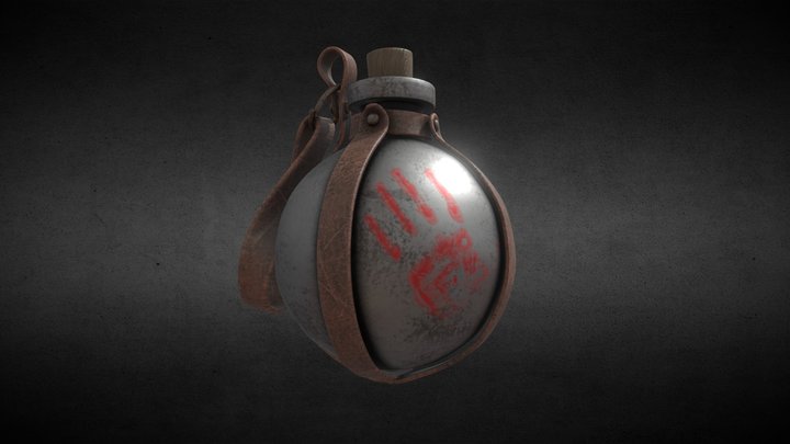 (Free)Magical  Bottle | Fantasy Glass Bottle