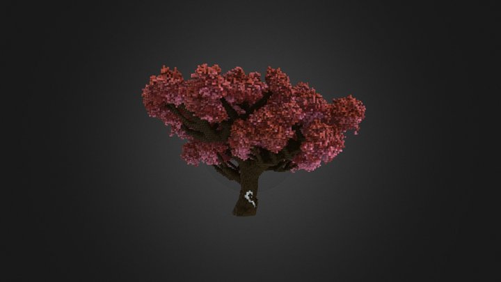 Chinese tree 3D Model