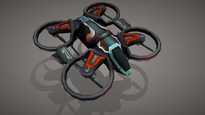 Quadrocopter