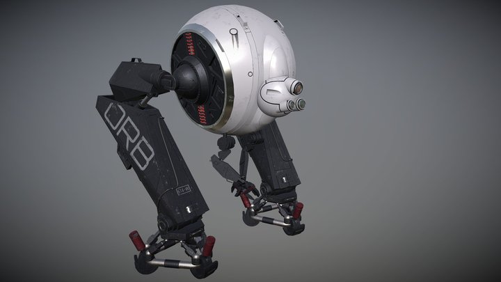 Orb 3D Model