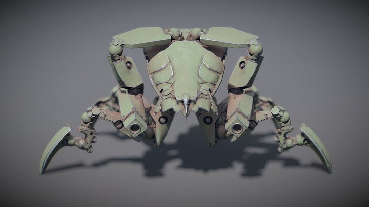 Robogeisha 3D Model