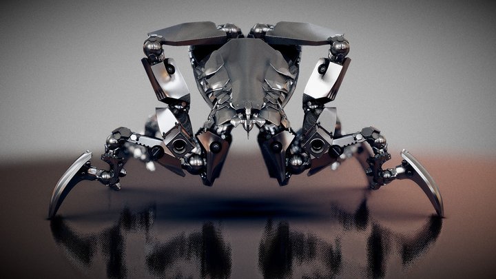 Robogeisha 3D Model