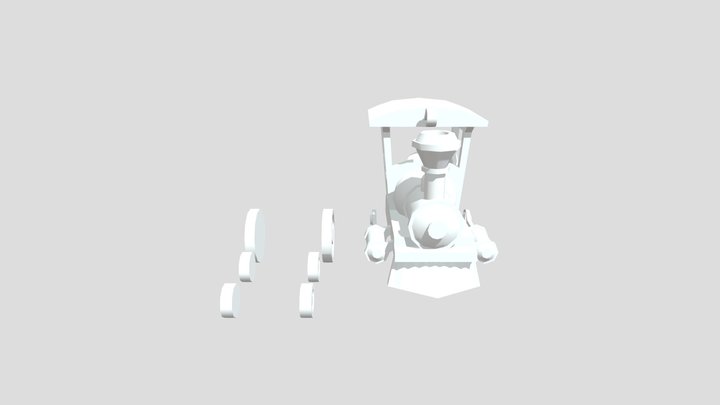gorilla_tag_christmas_train 3D Model