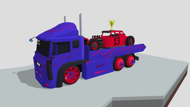 FinishColorMad_MADExport 3D Model