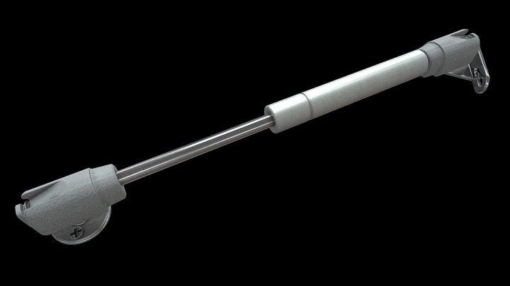 Furniture Gas Spring 3D Model