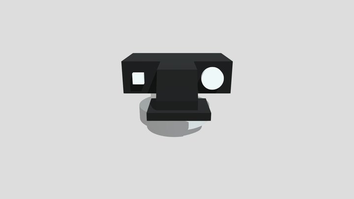 Camera 3D Model