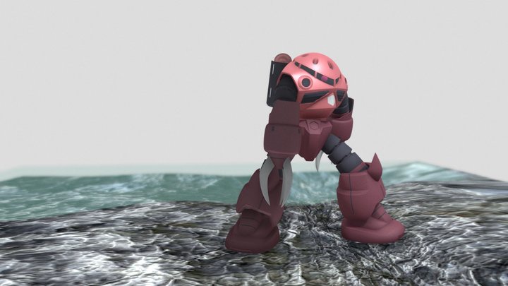 MS07S Z'GOK 3D Model