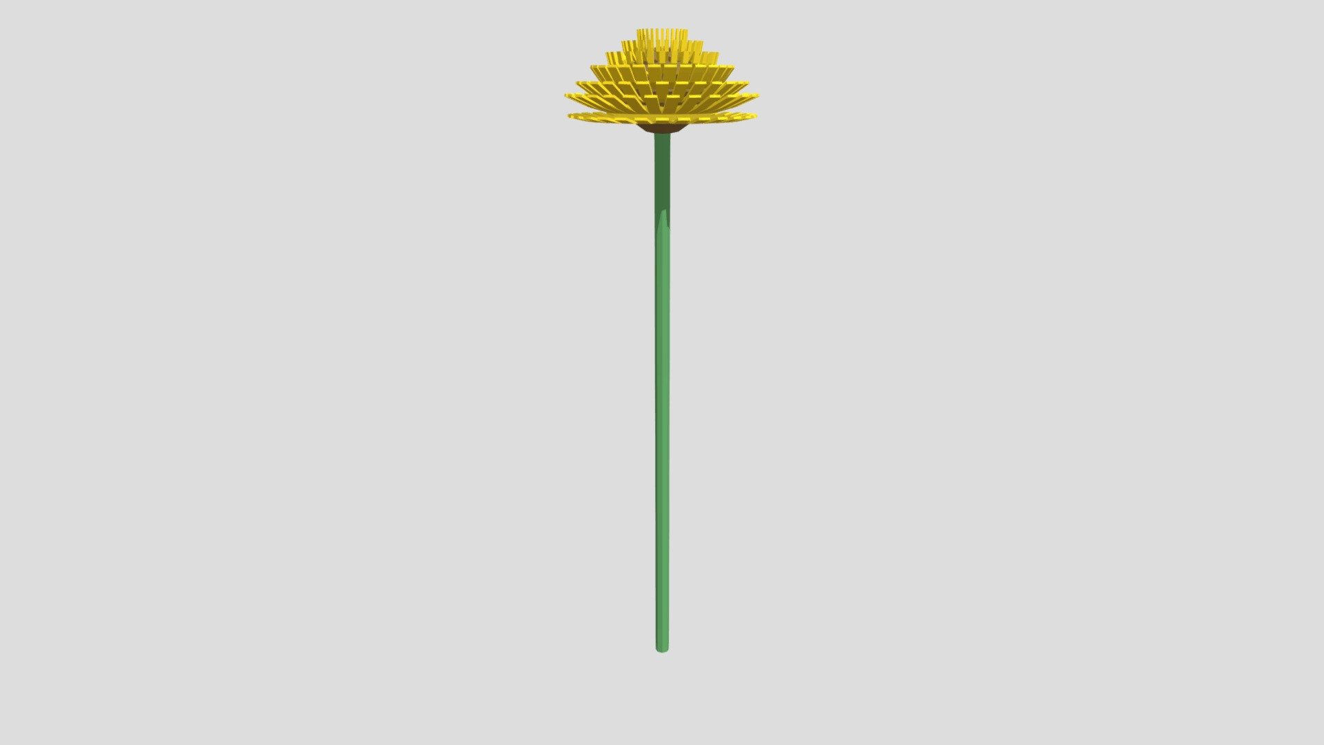 Dandelion from Poly by Google