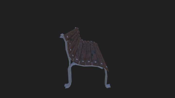 Bench 3D Model