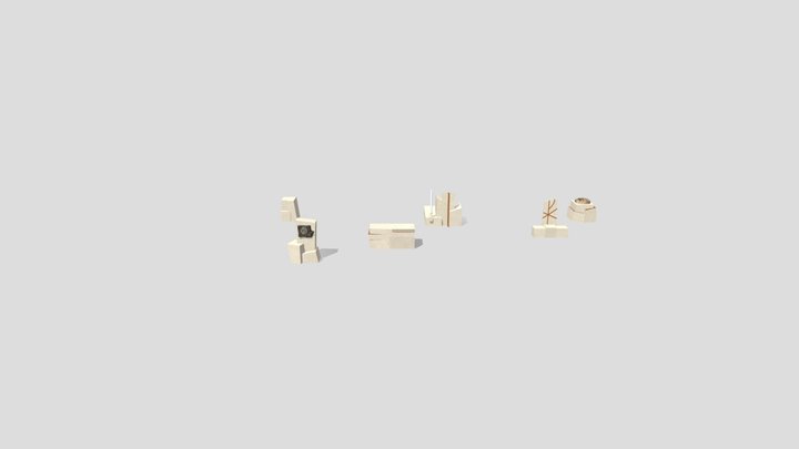 Arr. Ad. Lit. Ferr. 3D Model