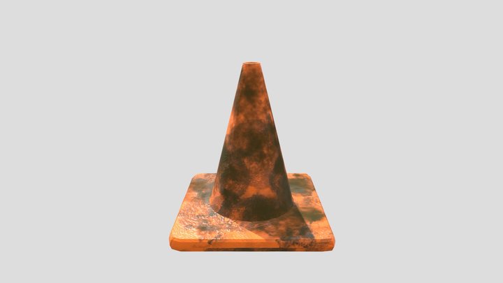 Trafic cone 3D Model