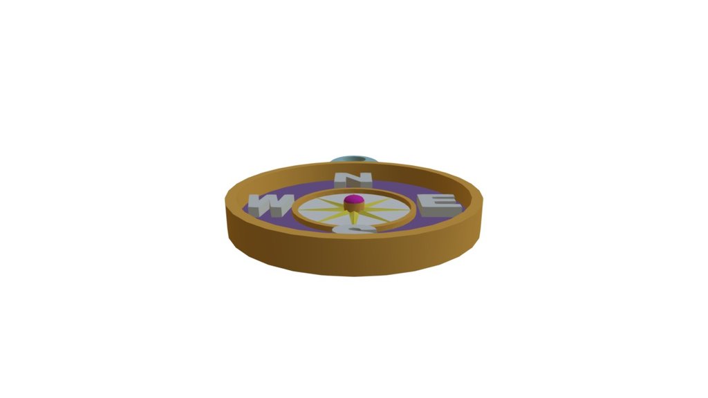 Compass - 3D model by KIRAKIRA [c3e9737] - Sketchfab