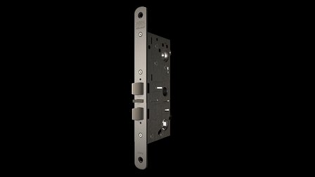 Lock Case01 3D Model