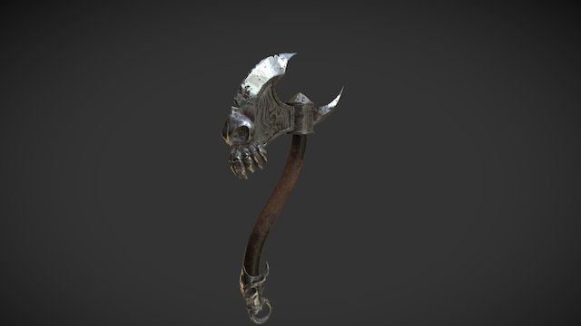 Death blade 3D Model