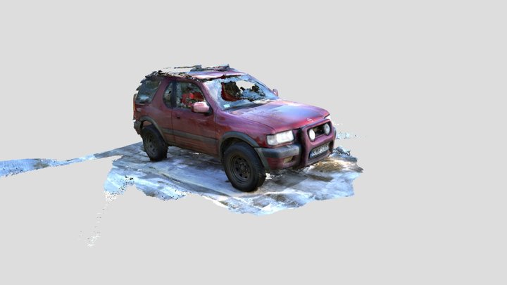 Frontera2 3D Model