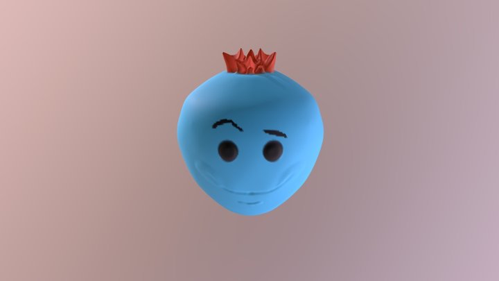 Meeseeks 3D Model