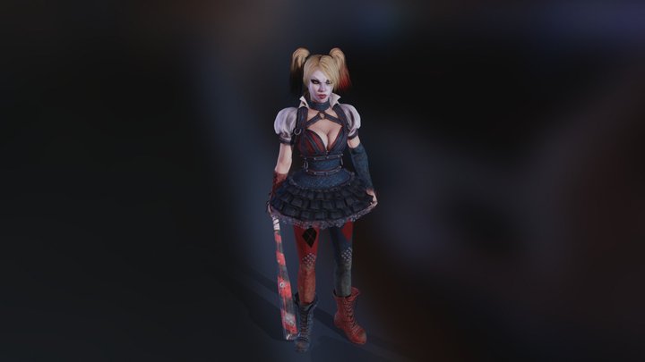 Harley 3D Model