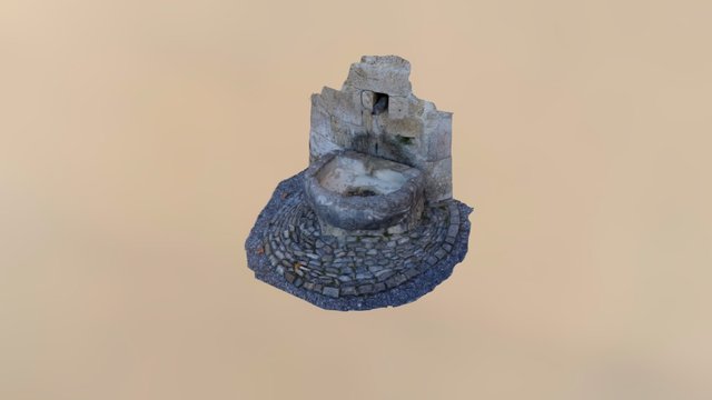 fontaine 3D Model