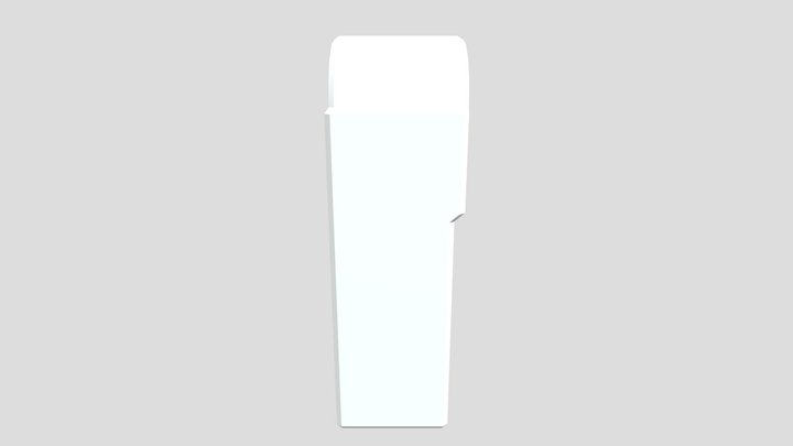 manrightleg.obj 3D Model