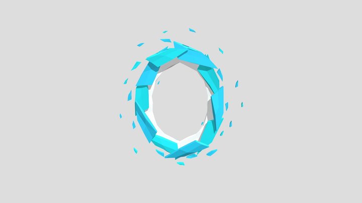 Portal 3D Model
