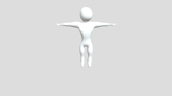 Character 3D Model