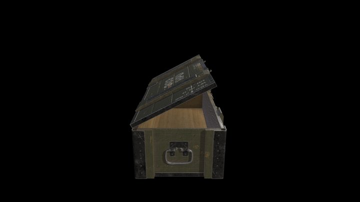 Ammo Box 3D Model