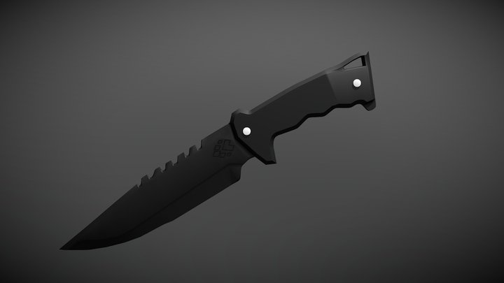 Valorantknife 3D models - Sketchfab