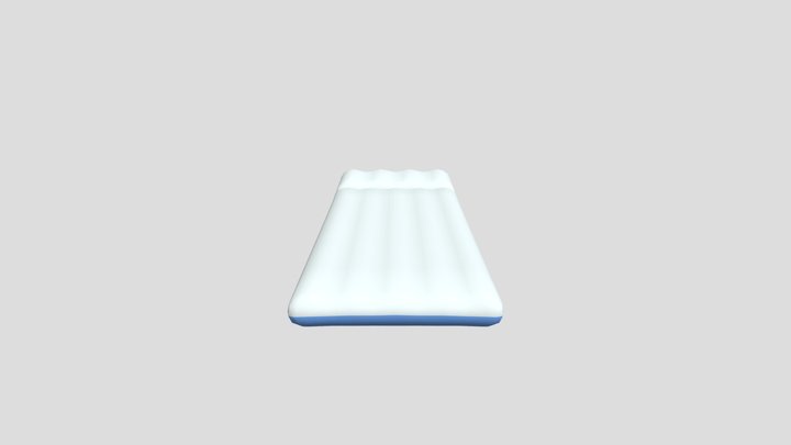 Air mattress – Modello 3D gratuito STL