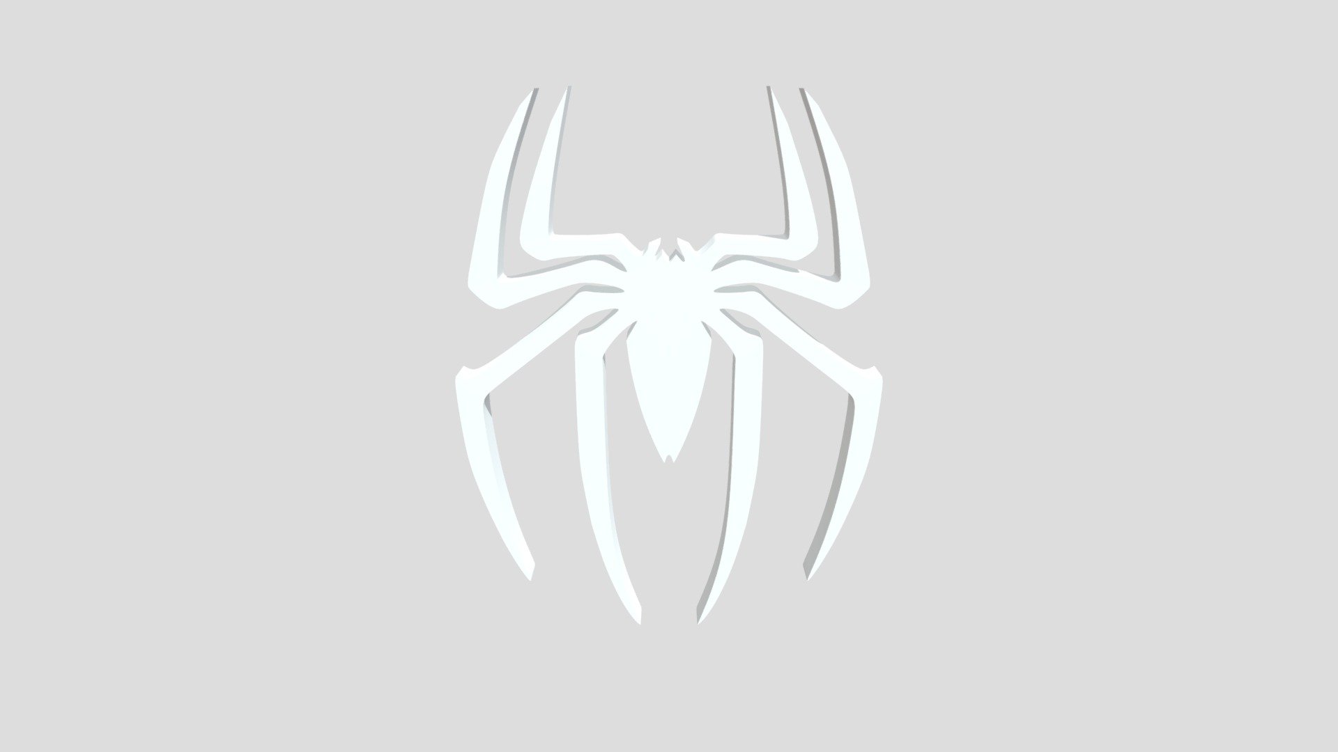 Spiderman: No Way Home (Tobey Maguire) Logo - 3D model by MMAYO  (@mmayoworkshop) [c3ec69c]