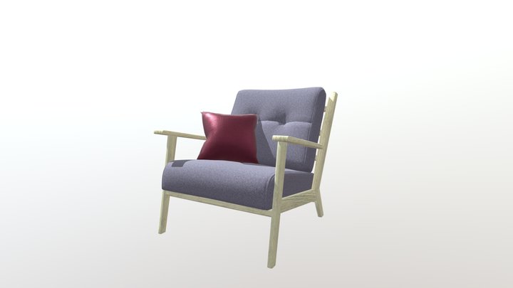 Modern Chair 3D Model