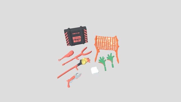 Dino Valley Acessories – Free 3D Model STL