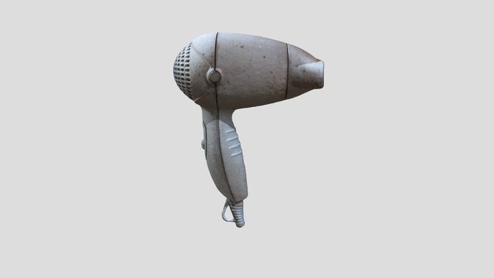 Hairdryer for Spark Project 3D Model