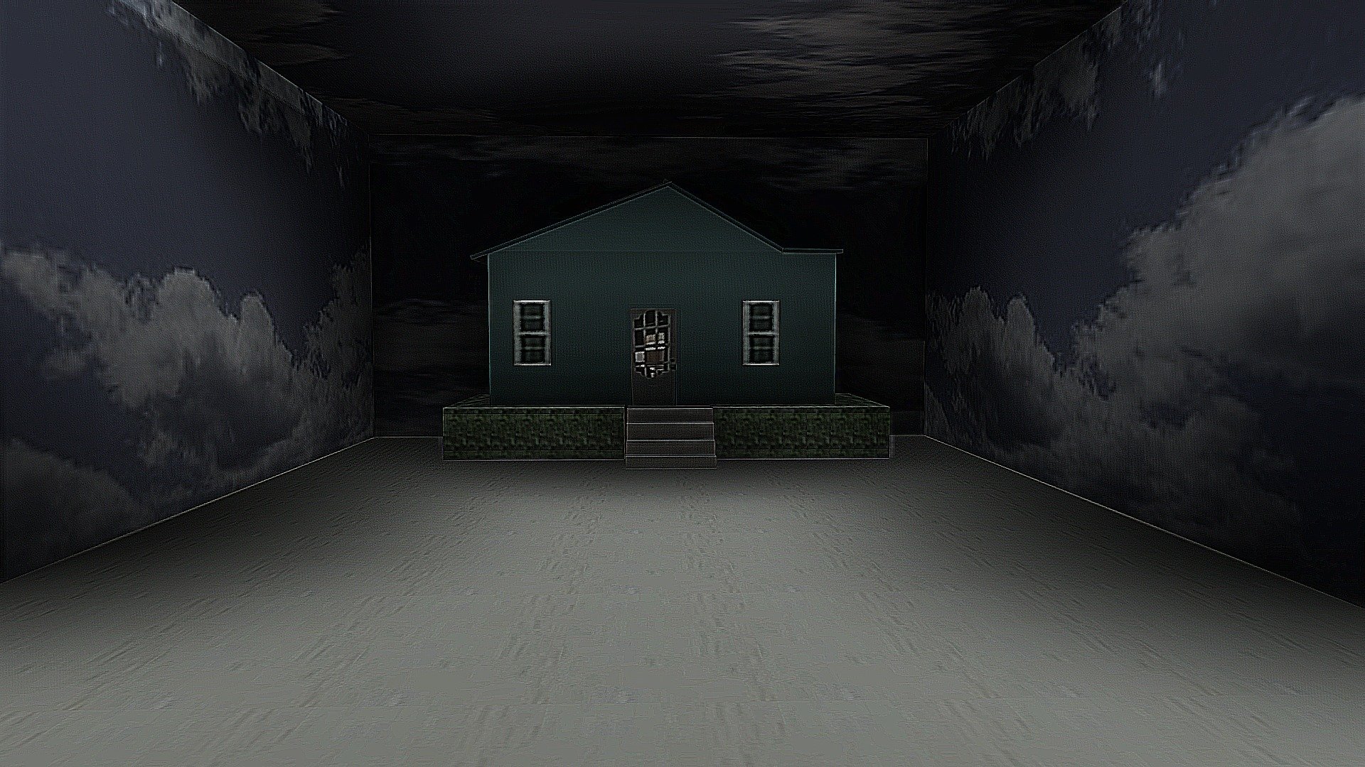 Backrooms found footage 3 (the house) - Download Free 3D model by ...