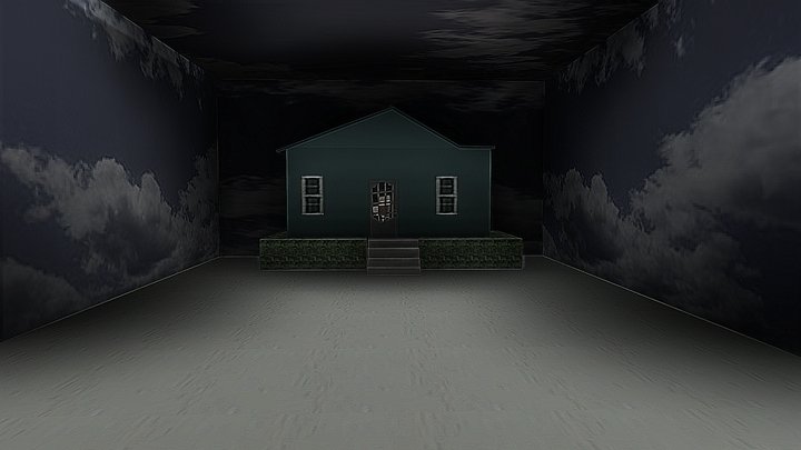Backrooms found footage 3 (the house) 3D Model