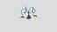 Loading 3D Model
