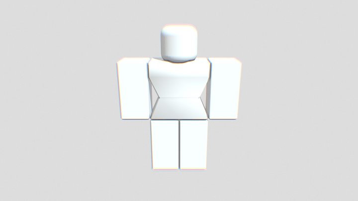 roblox dummy woman 3D Model