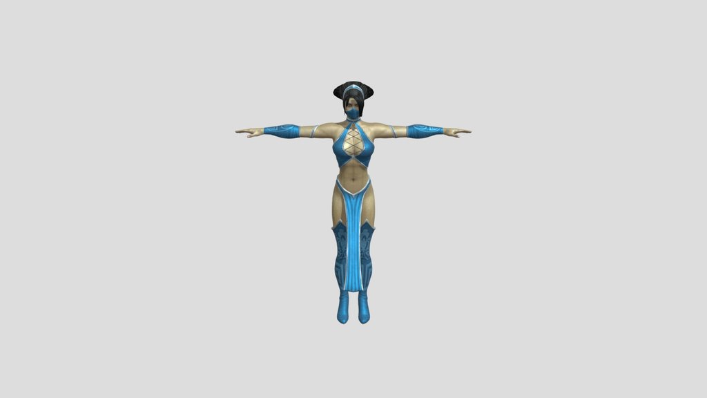 Mk9 kitana