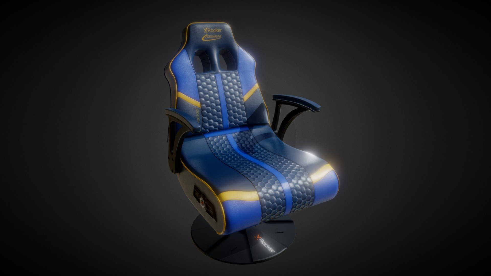 X Rocker Adrenaline 3D model by ravi.bhaskar2 [c3ee8d8] Sketchfab