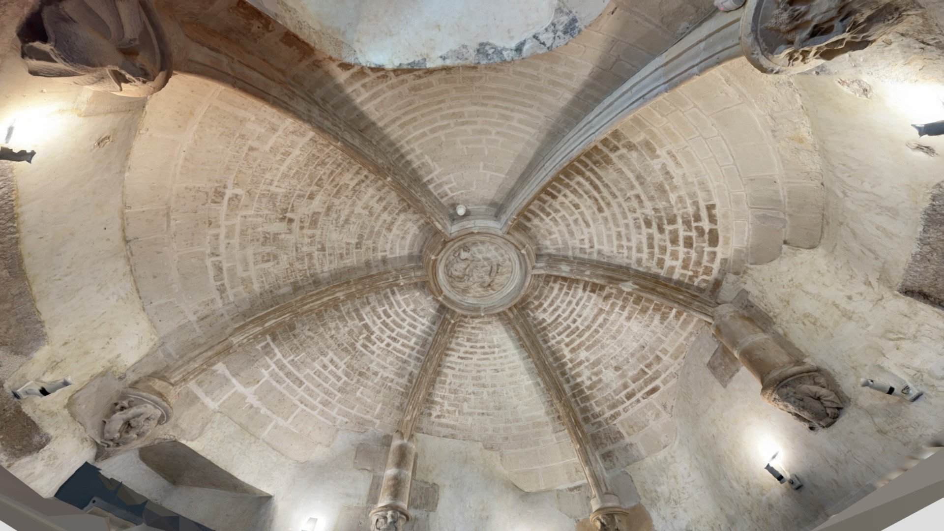 Fortress tower ceiling (Tour Du Milieu - Blois) - Download Free 3D ...