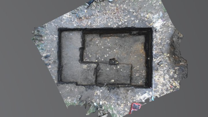 West Trench - Week 9.2 3D Model