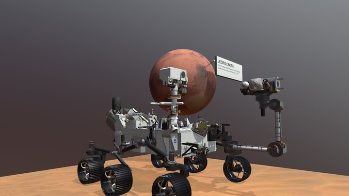 Mars-Sample-export 3D Model