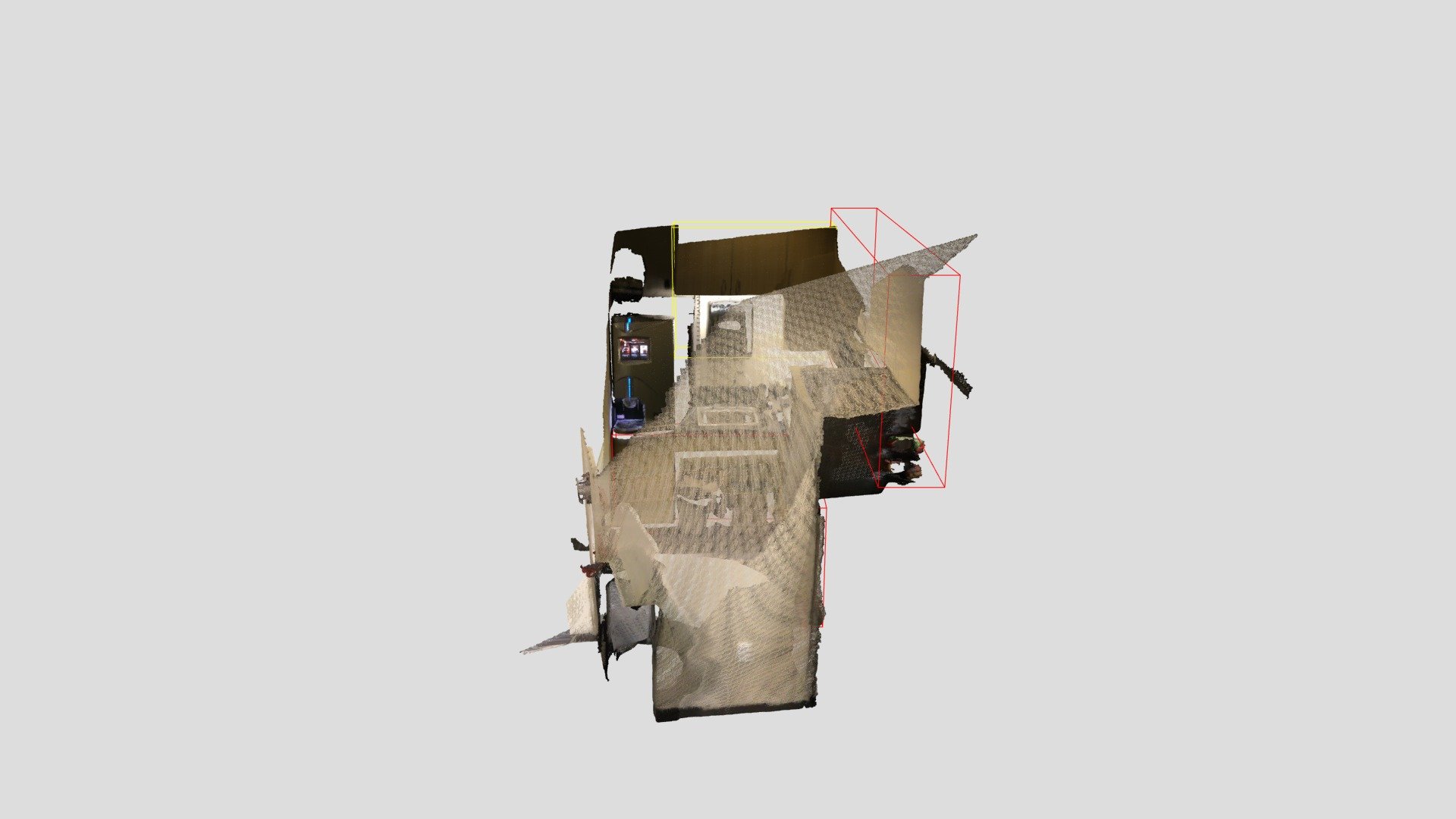 test scene