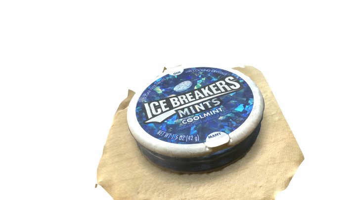 Final Project Ice Breaker 3D Model