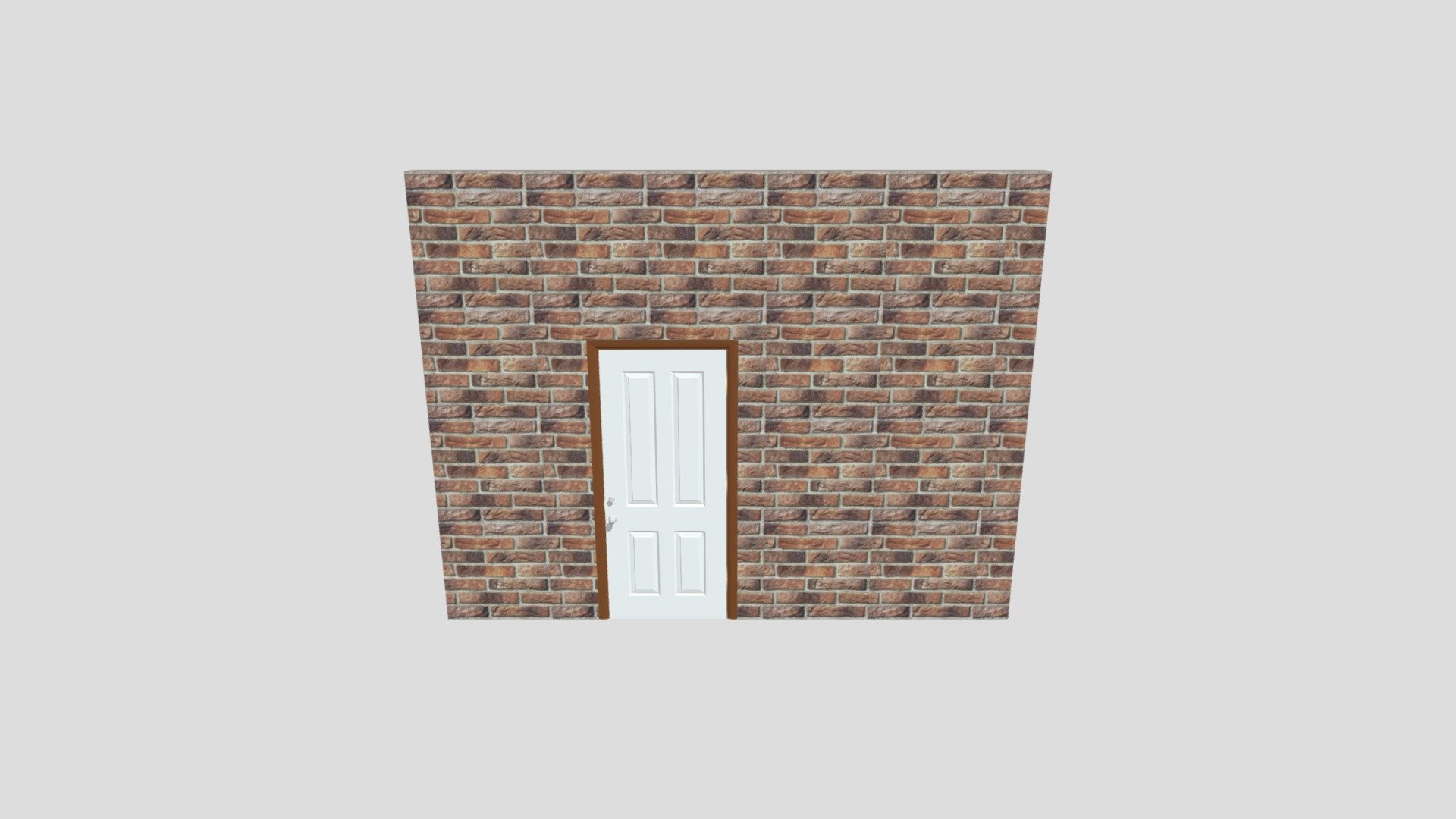 Stone wall Door D-R 312x400x15