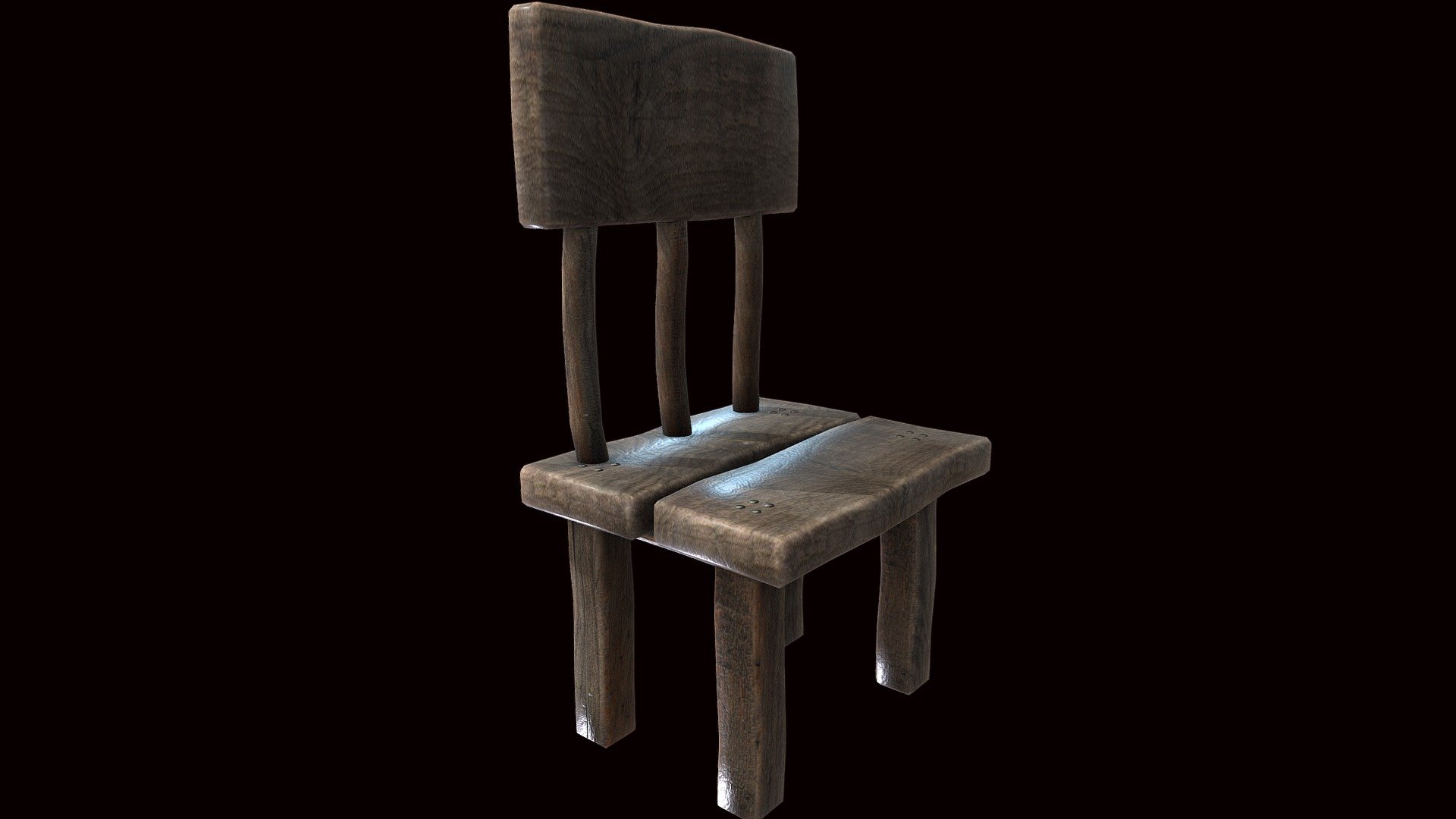 Chair Asset Download Free 3D model by scrampunk [c3f19e9] Sketchfab