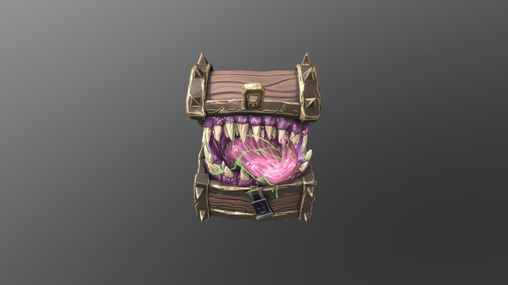 "Mimic chest" 3D Model