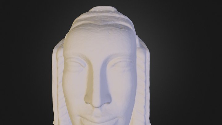 Escultura en el parque 3D Model