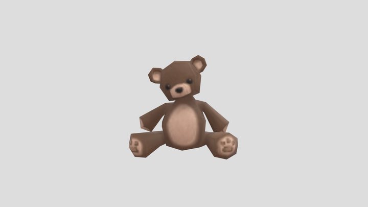 Teddy Bear 3D Model