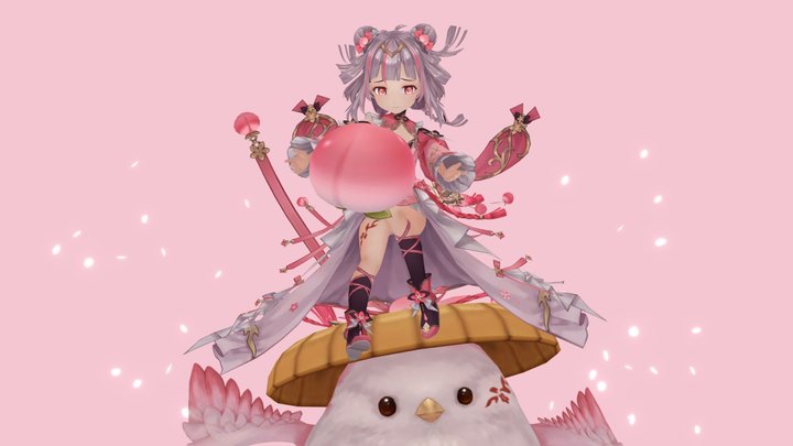 Meiji-yan-yan 3D models - Sketchfab